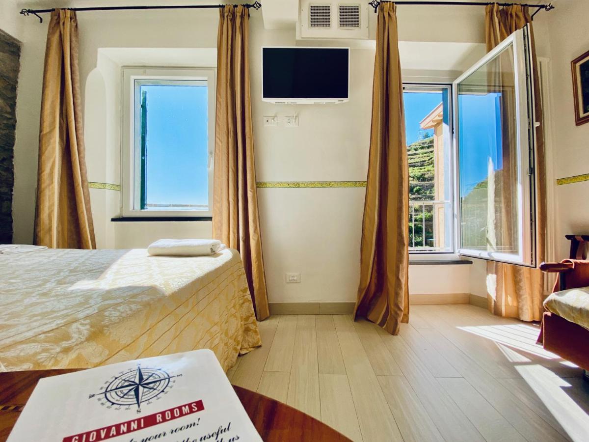 Giovanni Rooms Manarola Dış mekan fotoğraf