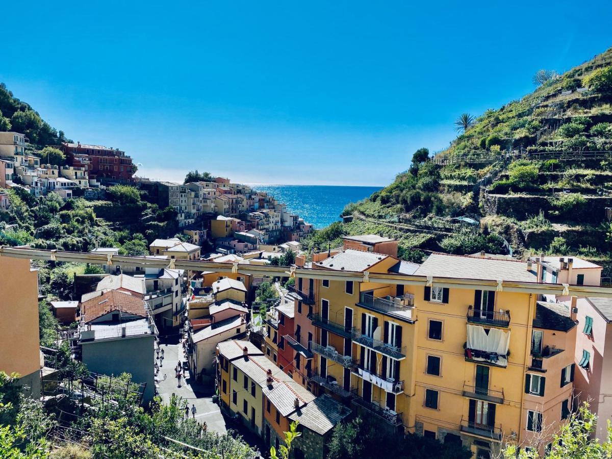 Giovanni Rooms Manarola Dış mekan fotoğraf
