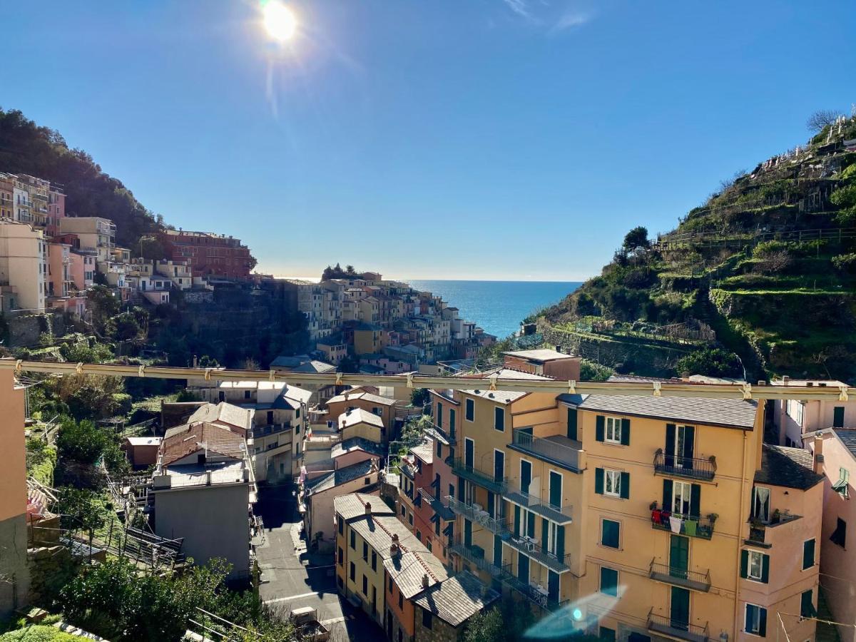 Giovanni Rooms Manarola Dış mekan fotoğraf