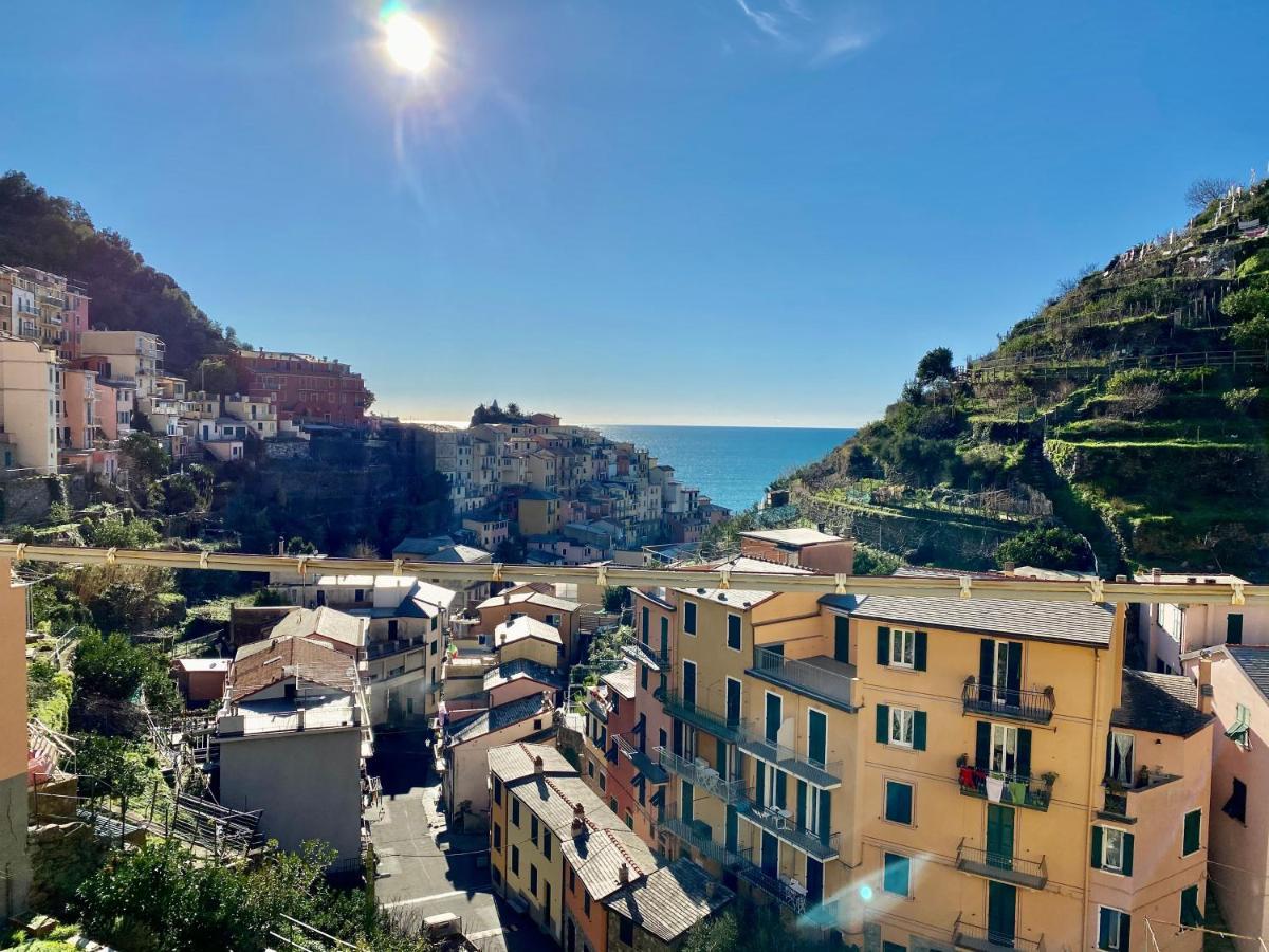 Giovanni Rooms Manarola Dış mekan fotoğraf